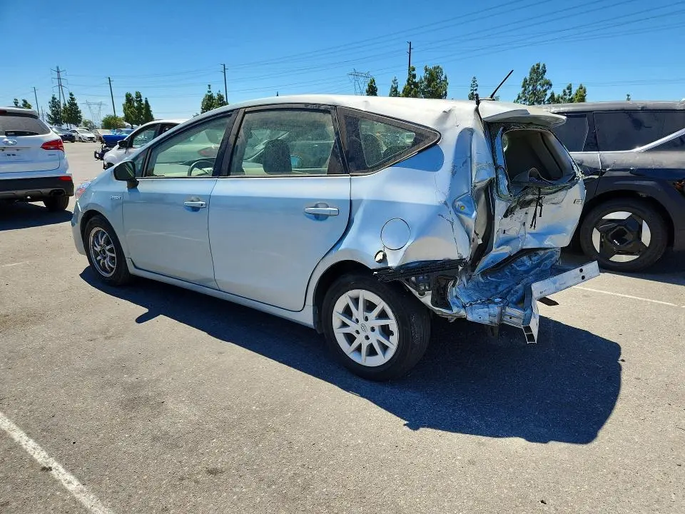 2012 TOYOTA PRIUS V THREE  
