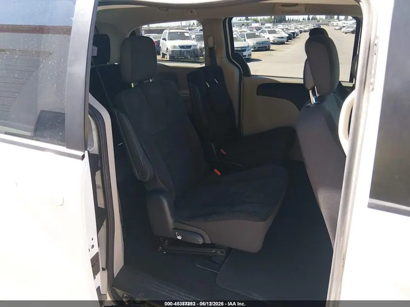 2018 DODGE GRAND CARAVAN SE