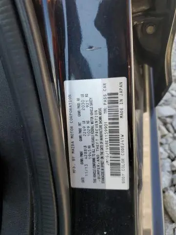 2014 MAZDA 6 TOURING