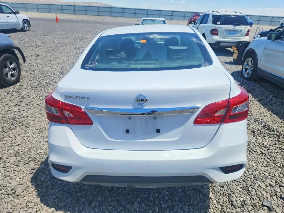 2018 NISSAN SENTRA S  