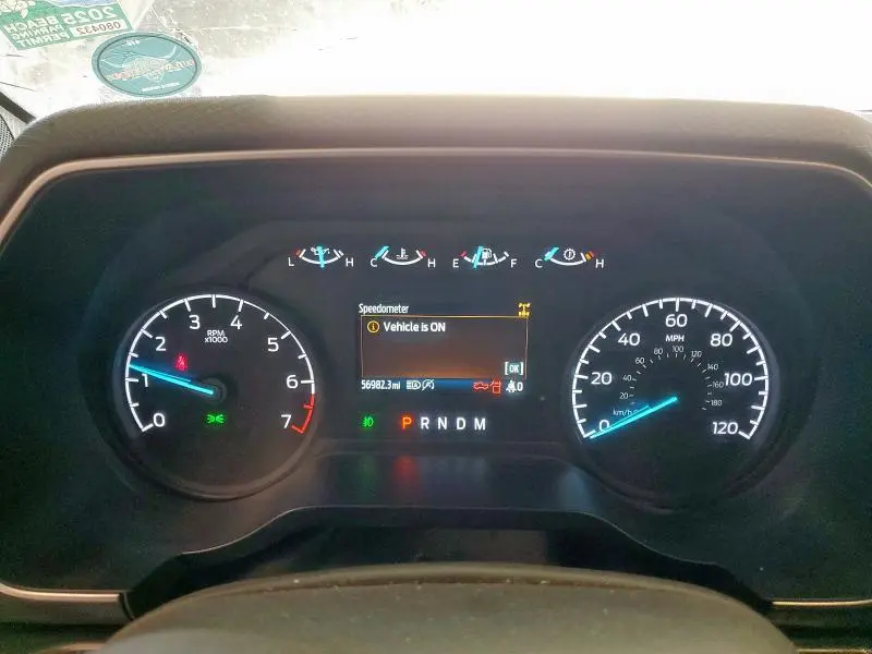 2021 FORD F150 SUPERCREW  
