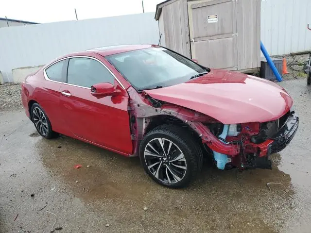 2017 HONDA ACCORD EXL  