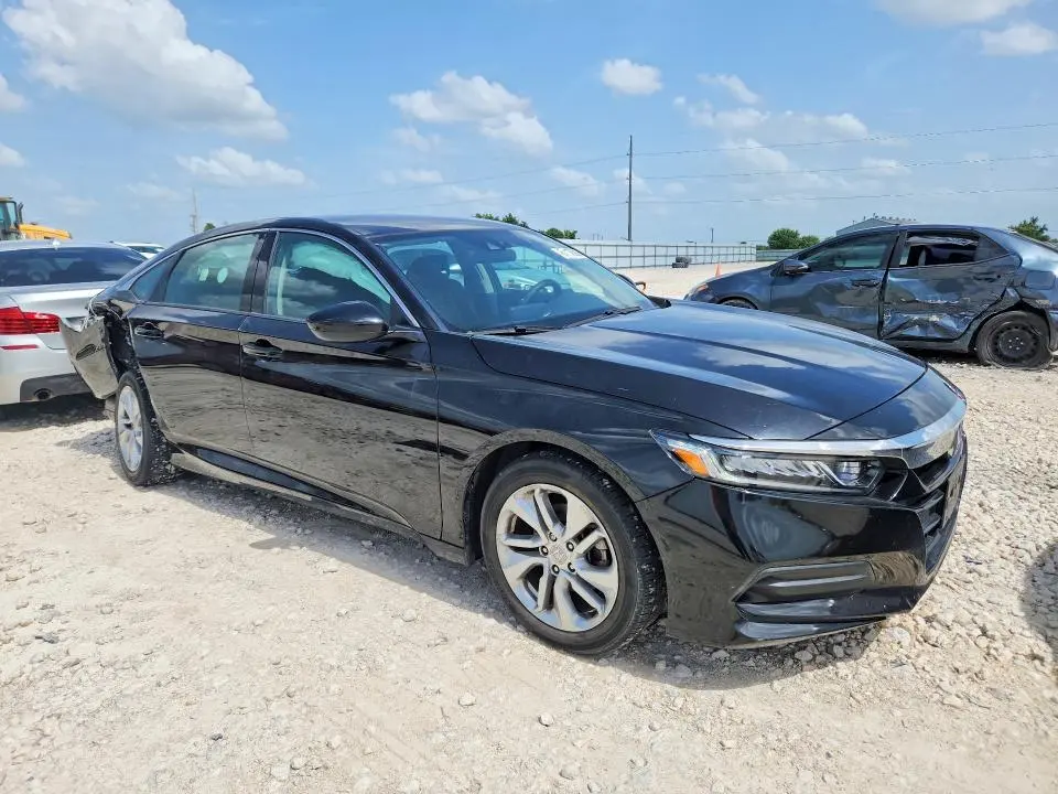 2018 HONDA ACCORD LX  