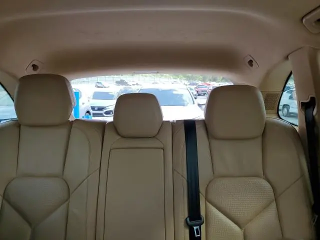 2012 PORSCHE CAYENNE S  