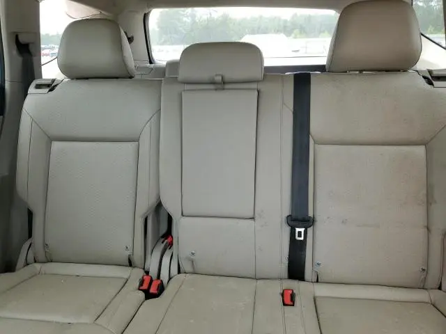 2019 VOLKSWAGEN ATLAS SE  