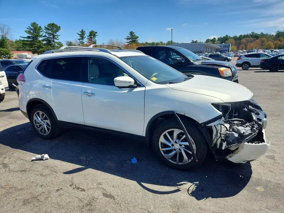 2014 NISSAN ROGUE S  