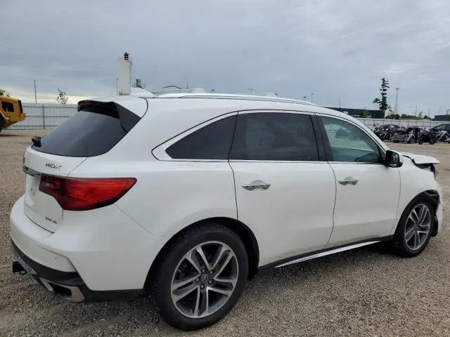 2017 ACURA MDX ADVANCE  