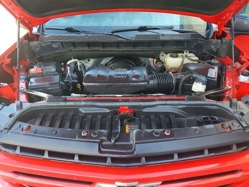 2019 CHEVROLET SILVERADO K1500 RST  