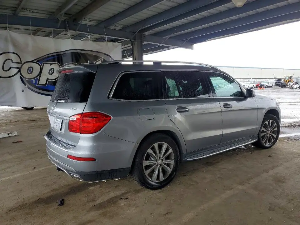 2014 MERCEDES-BENZ GL 450 4MATIC  