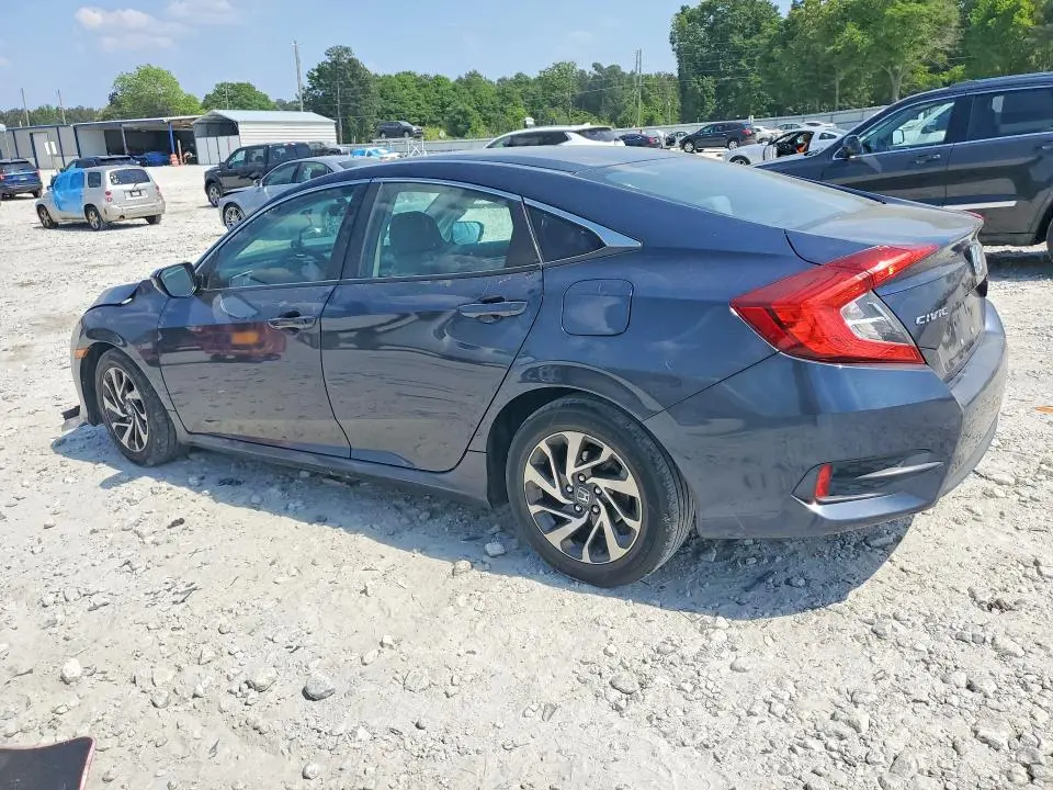 2016 HONDA CIVIC EX  