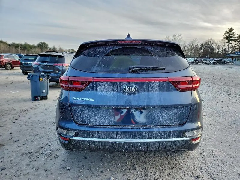 2022 KIA SPORTAGE LX  