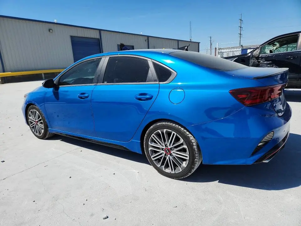 2022 KIA FORTE GT  