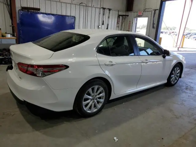 2018 TOYOTA CAMRY L