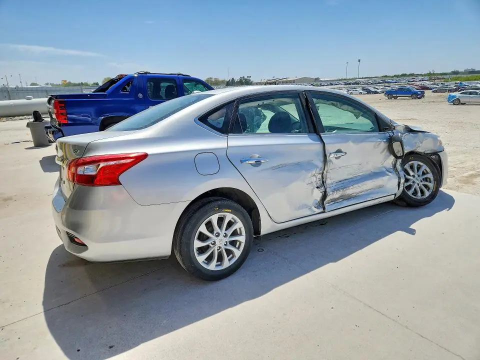 2019 NISSAN SENTRA SV  