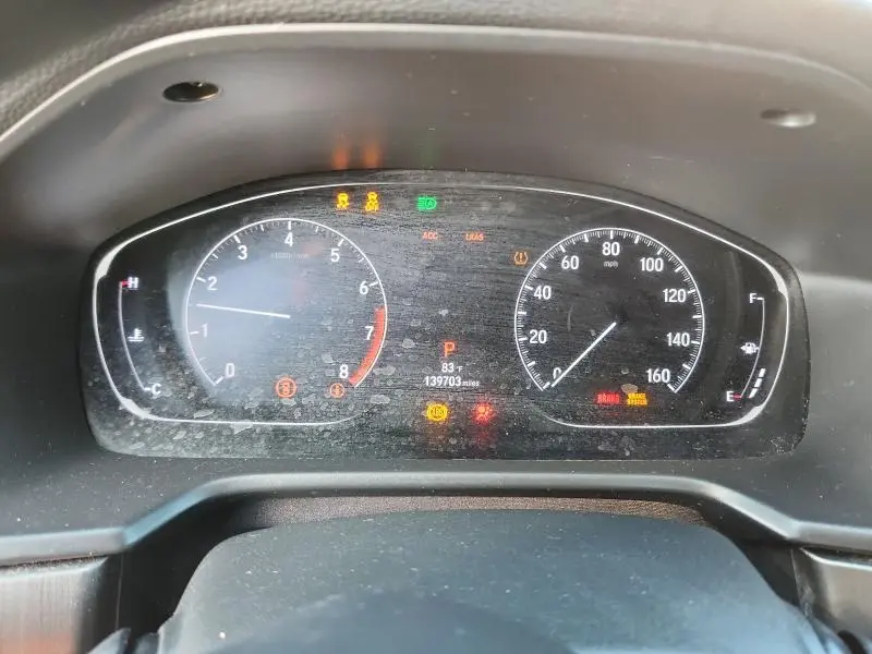 2019 HONDA ACCORD LX  