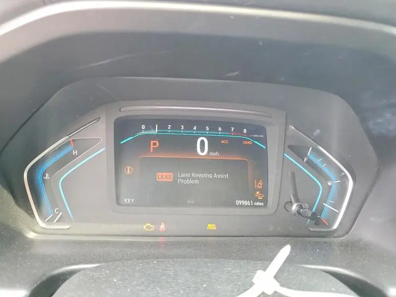 2019 HONDA ODYSSEY TOURING  