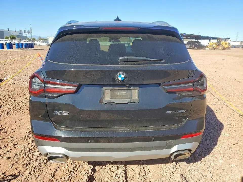 2022 BMW X3 SDRIVE30I  