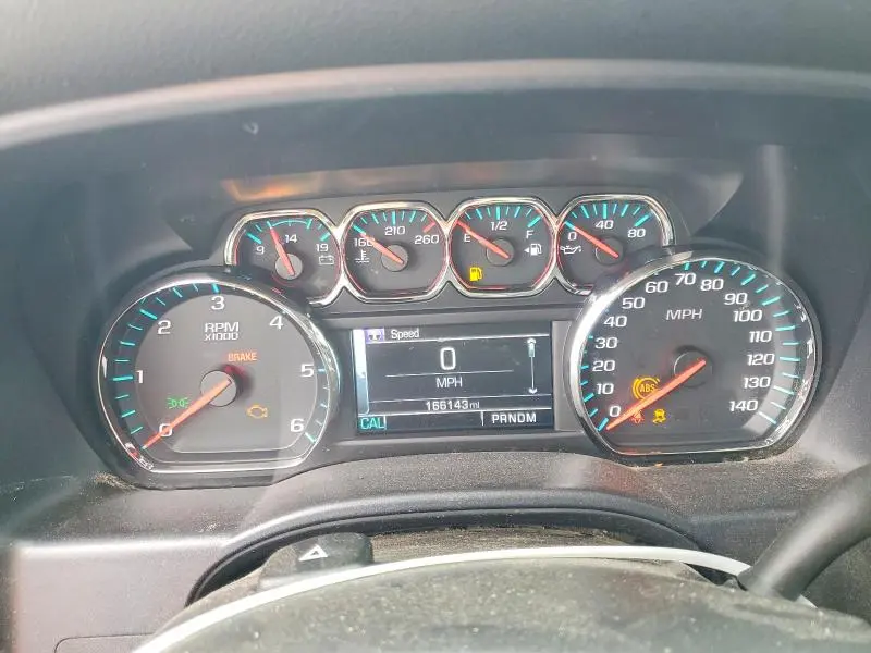 2016 CHEVROLET SILVERADO K1500 LT  