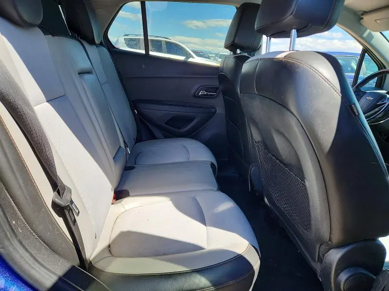 2017 CHEVROLET TRAX 1LT  