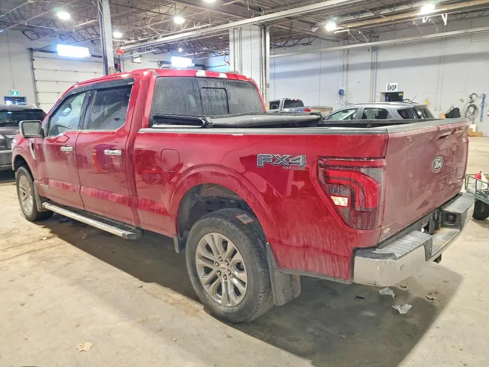 2024 FORD F150 LARIAT  