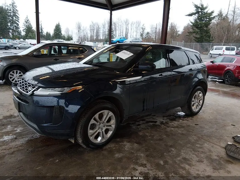 2021 LAND ROVER RANGE ROVER EVOQUE S