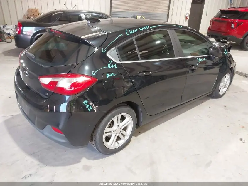 2017 CHEVROLET CRUZE LT AUTO