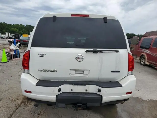 2012 NISSAN ARMADA SV  