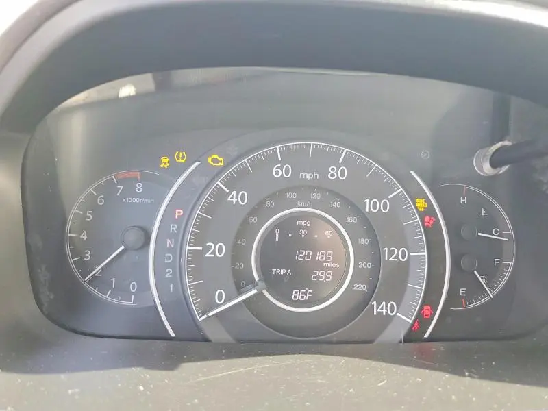 2012 HONDA CR-V EX  