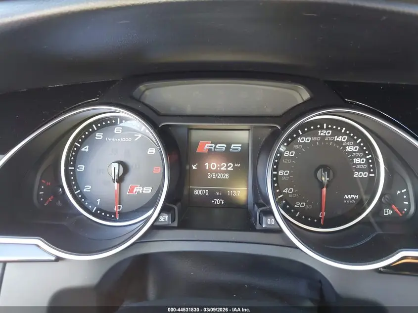 2014 AUDI RS 5 4.2