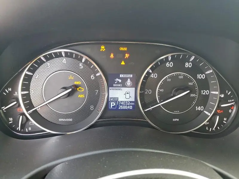 2017 NISSAN ARMADA PLATINUM  