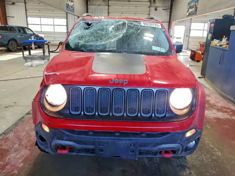 2015 JEEP RENEGADE TRAILHAWK  