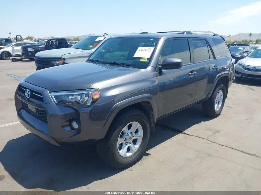 2020 TOYOTA 4RUNNER SR5