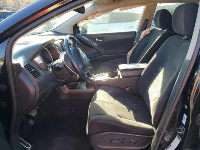 2013 NISSAN MURANO S  