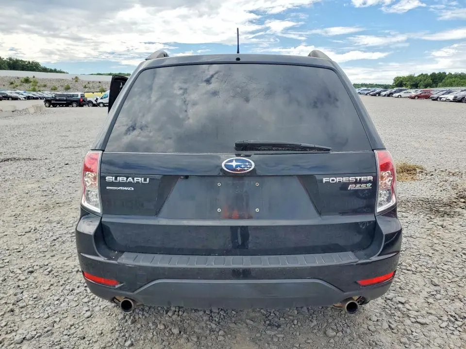 2011 SUBARU FORESTER LIMITED  