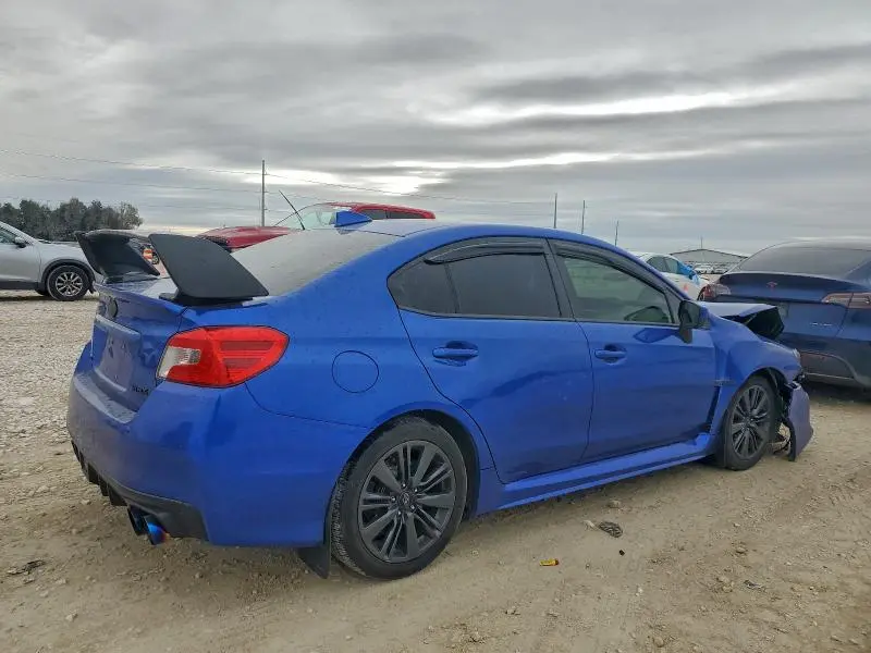 2018 SUBARU WRX   