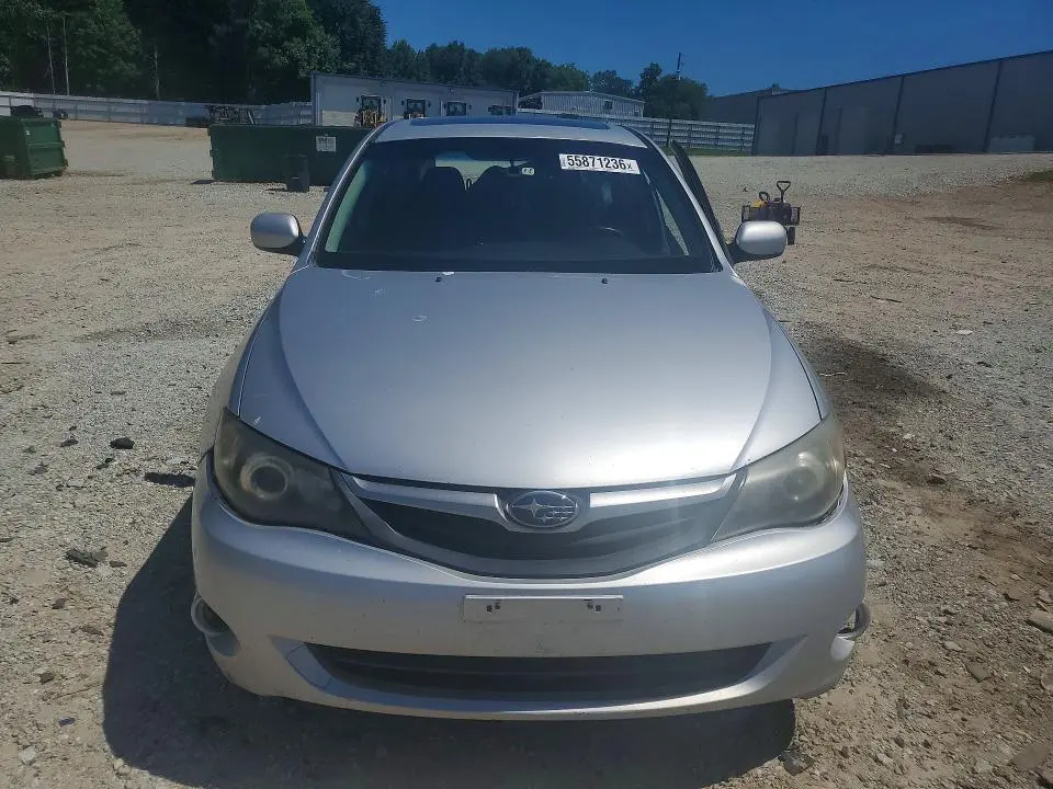 2011 SUBARU IMPREZA 2.5I PREMIUM  