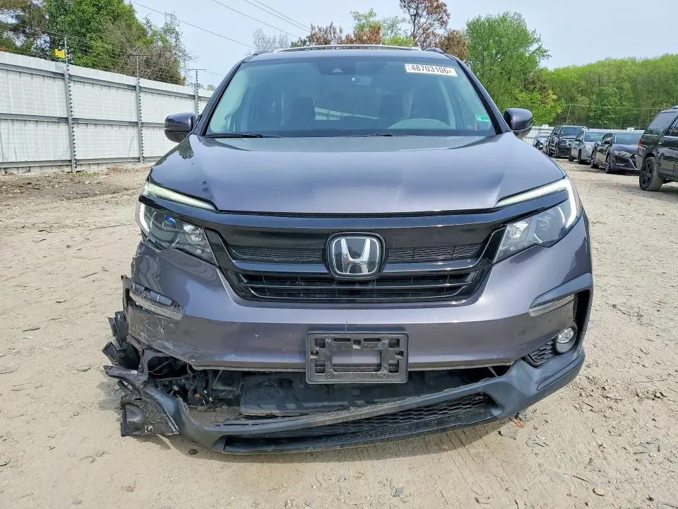 2021 HONDA PILOT SE  