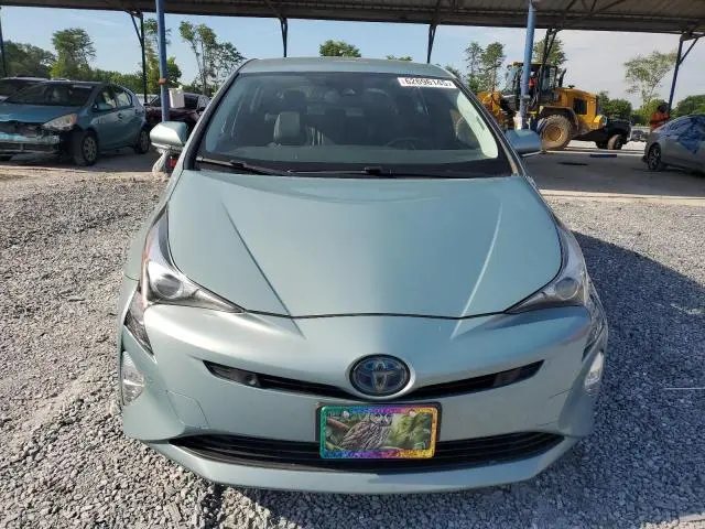 2016 TOYOTA PRIUS   