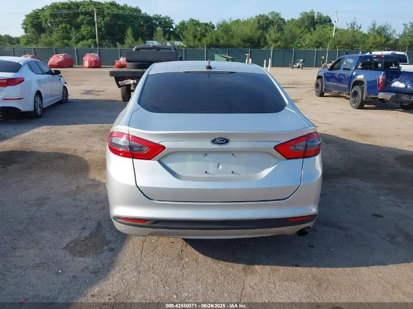2014 FORD FUSION SE