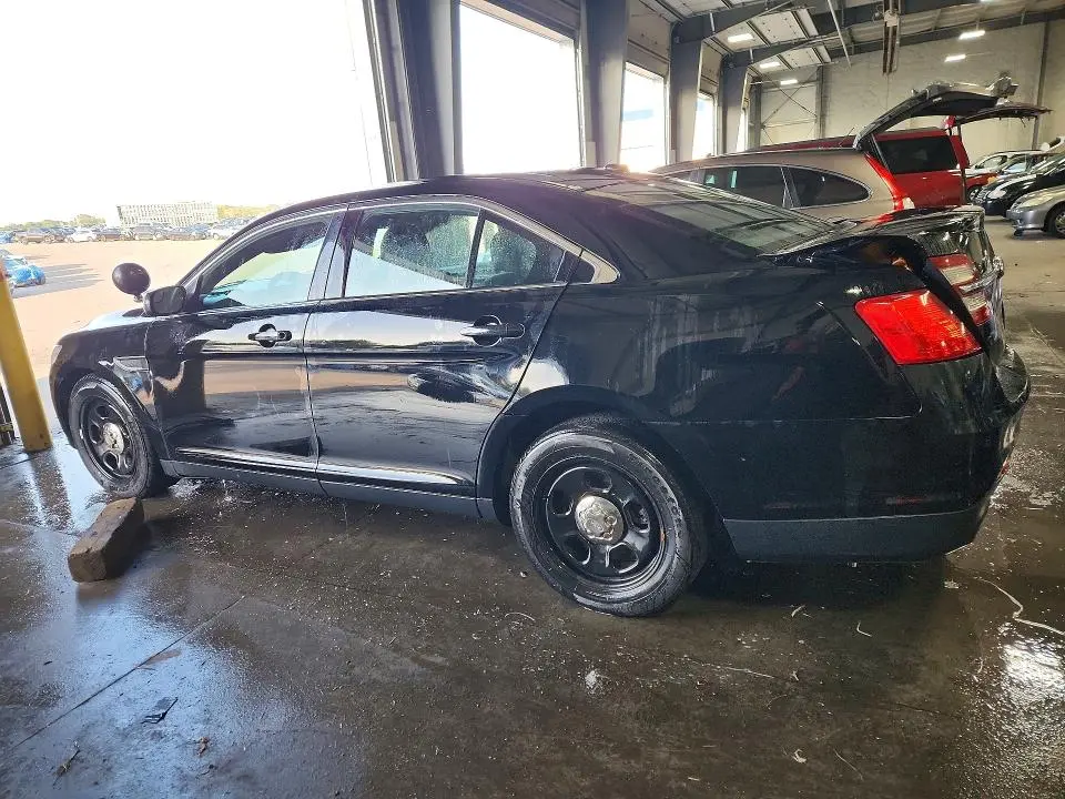 2013 FORD TAURUS POLICE INTERCEPTOR  
