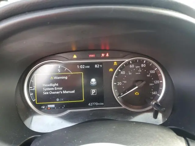 2019 NISSAN KICKS S  