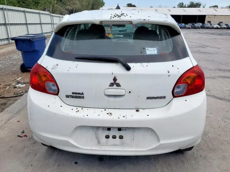 2015 MITSUBISHI MIRAGE ES  