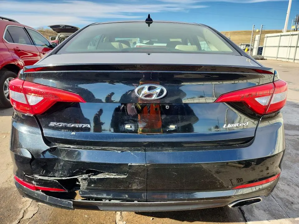 2015 HYUNDAI SONATA LIMITED  