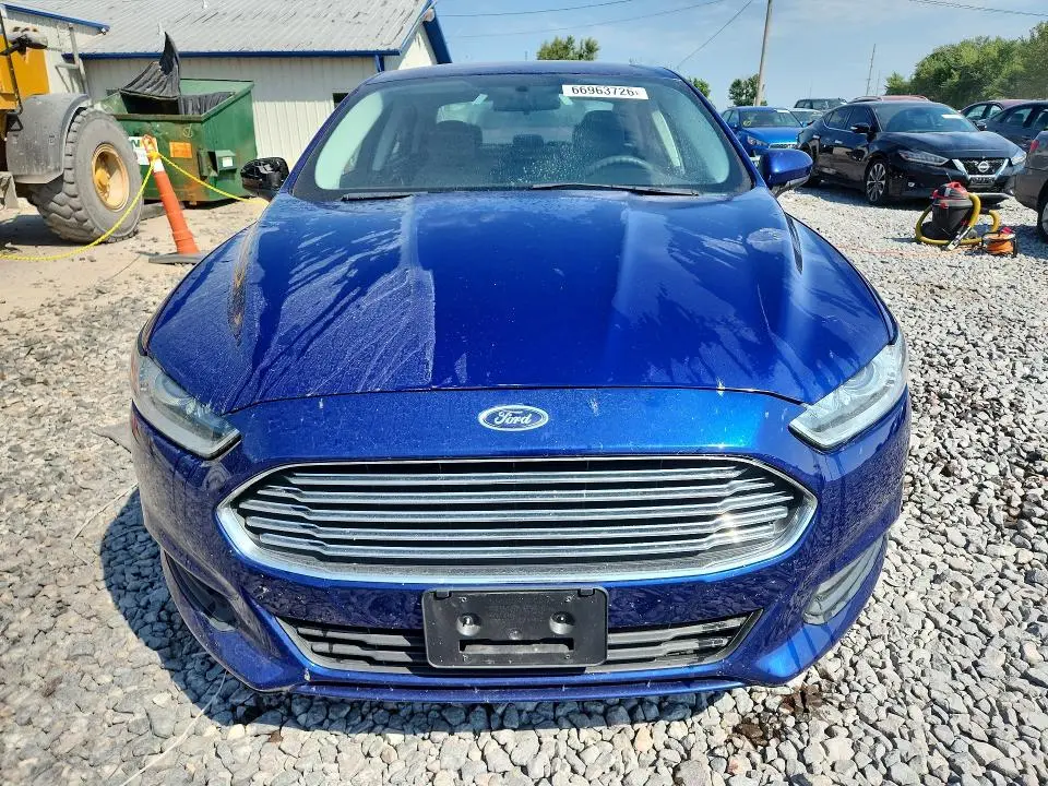 2013 FORD FUSION S  