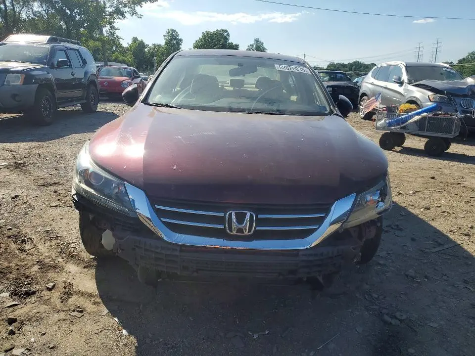 2013 HONDA ACCORD LX  
