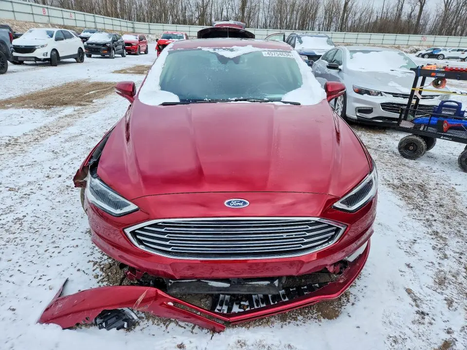 2017 FORD FUSION SE  