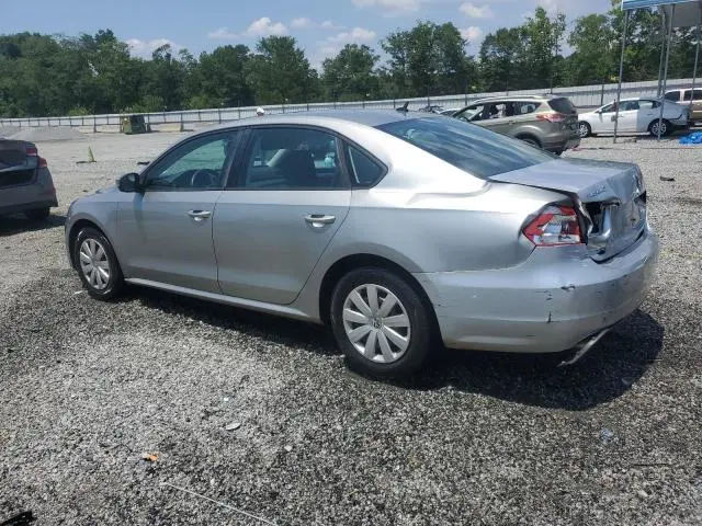 2013 VOLKSWAGEN PASSAT S  