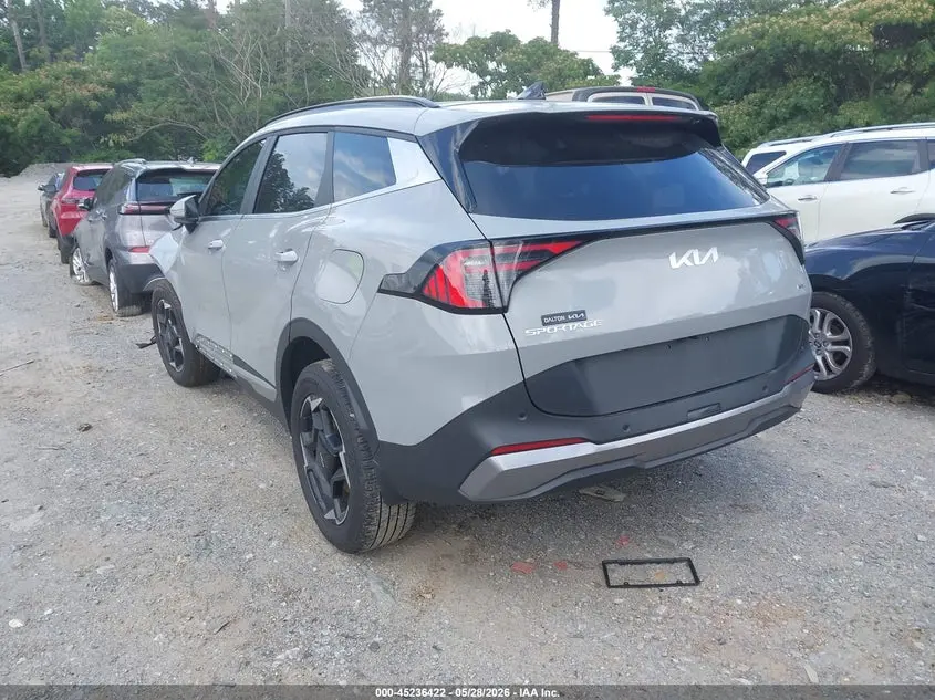 2026 KIA SPORTAGE EX