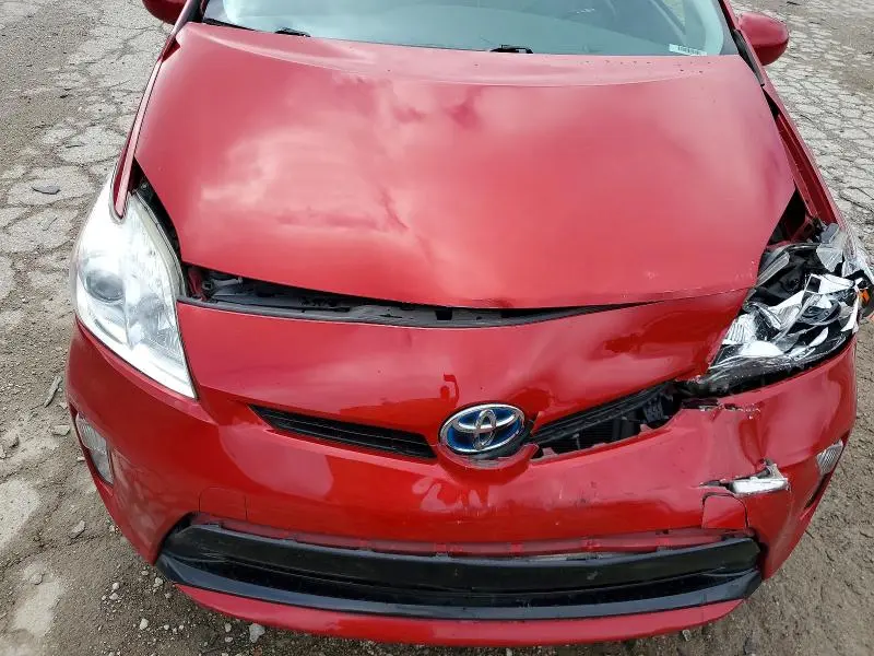 2015 TOYOTA PRIUS FOUR  