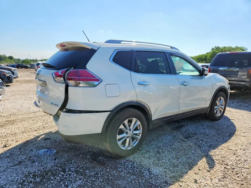 2016 NISSAN ROGUE SV  